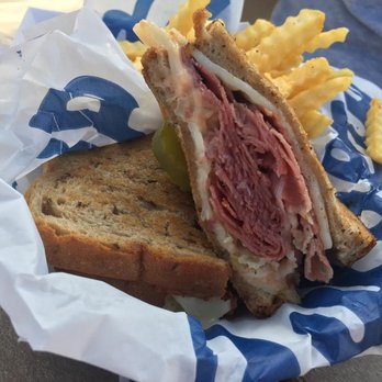 Culver's - Reuben - Burgers Near Me - Jupiter, Florida