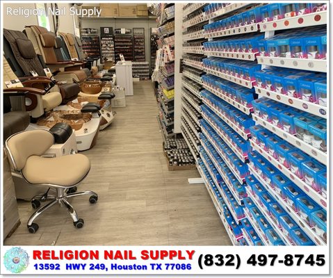 RELIGION NAIL SUPPLY - 25 Photos 