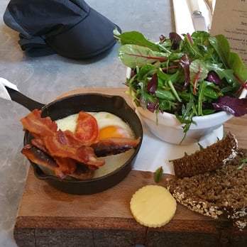 Hatch and Sons - Baked eggs with a side of fresh greens...noms! - Cafes Near Me - Dublin, D Hatch and Sons - Baked eggs with a side of fresh greens...noms! - Cafes Near Me - Dublin, D