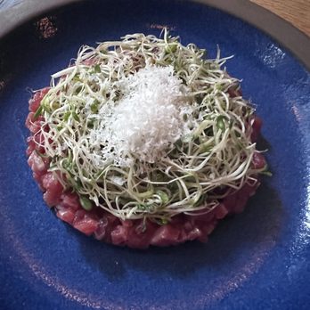 Mokyo - beef tartare - Korean Near Me - New York, New York Mokyo - beef tartare - Korean Near Me - New York, New York