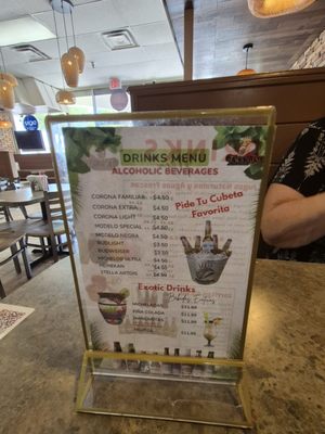 Menu photo 1 Taco King Greenacres, FL