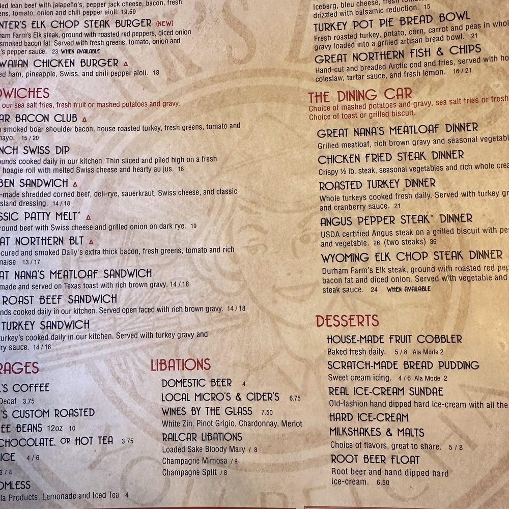 Frank's Diner - Menu - Diners Near Me - Spokane, Washington Frank's Diner - Menu - Diners Near Me - Spokane, Washington