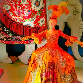 The Ringling - Fancy costume - Art Museums Near Me - Sarasota, Florida