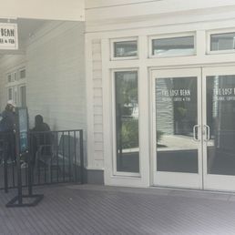 Front entrance
