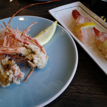 Kakurega - Live sweet shrimp and fried head. Only one piece per order. - Sushi Bars Near Me - Costa Mesa, California