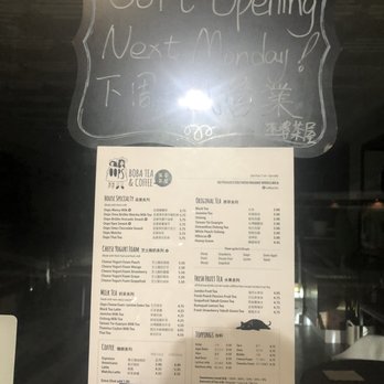 Oops Boba Tea & Coffee - Bubble Tea Near Me - Arcadia, California
