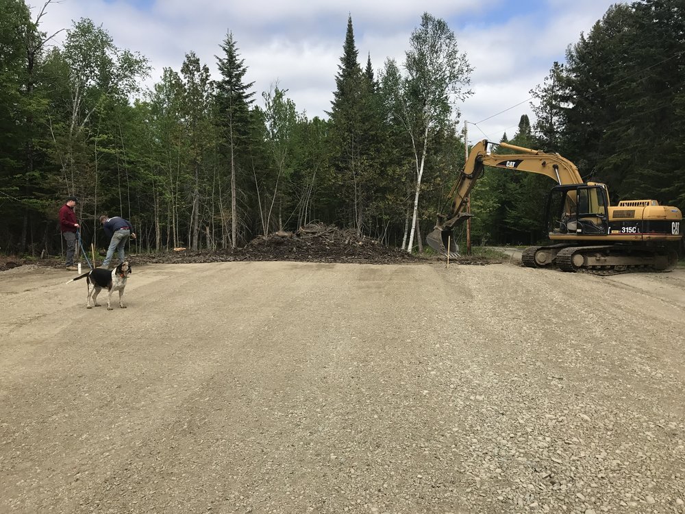 Slide of Tobey & Son Excavation