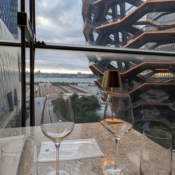 Queensyard - The view - Modern European Near Me - New York, New York