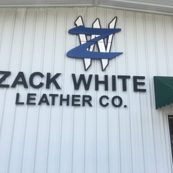 Zack White Leather Co - Leather Goods Near Me - Ramseur, North Carolina