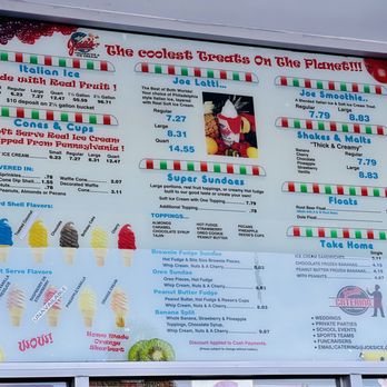 JOES ITALIAN ICE - Updated March 2025 - 4669 Photos & 3262 Reviews ...