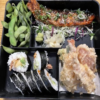 Daimonji Japanese Restaurant - Georgetown: Teriyaki Salmon & Ebi Sushi and fried shrimp - Japanese Near Me - Seattle, Washington Daimonji Japanese Restaurant - Georgetown: Teriyaki Salmon & Ebi Sushi and fried shrimp - Japanese Near Me - Seattle, Washington