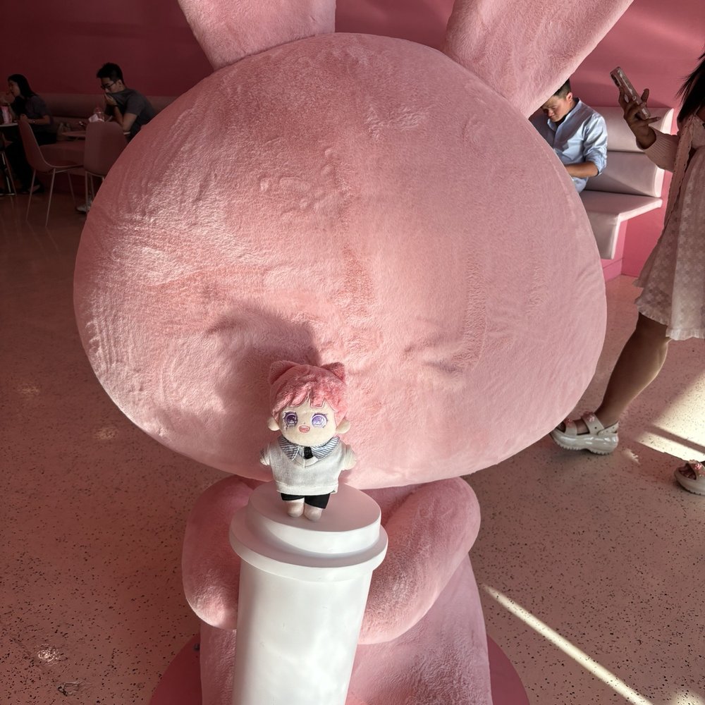 Ume Tea - A bunny - Coffee & Tea Near Me - Mesa, Arizona