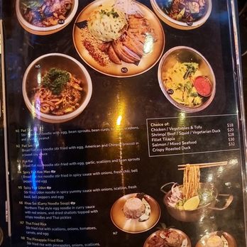 At Nine Restaurant & Bar - Menu - Thai Near Me - New York, New York At Nine Restaurant & Bar - Menu - Thai Near Me - New York, New York