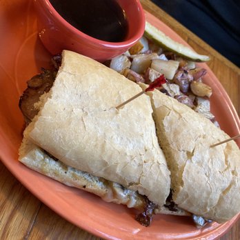 The Breadboard Restaurant - The tri tip dip a little Bland but still so good - Breakfast & Brunch Near Me - Ashland, Oregon The Breadboard Restaurant - The tri tip dip a little Bland but still so good - Breakfast & Brunch Near Me - Ashland, Oregon