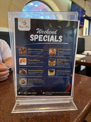 Menu photo 1 Biryani Hub Norfolk, VA