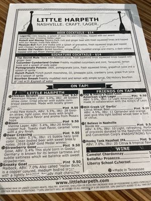 Little Harpeth Brewing by null