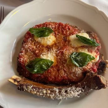 Carbone - veal parmesan - Italian Near Me - New York, New York Carbone - veal parmesan - Italian Near Me - New York, New York