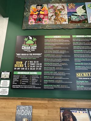 Menu photo 8 Cheba Hut Toasted Subs San Antonio, TX Menu photo 8 Cheba Hut Toasted Subs San Antonio, TX