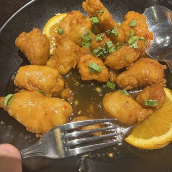 P.F. Chang's - Orange Chicken - Chinese Near Me - Mission Viejo, California