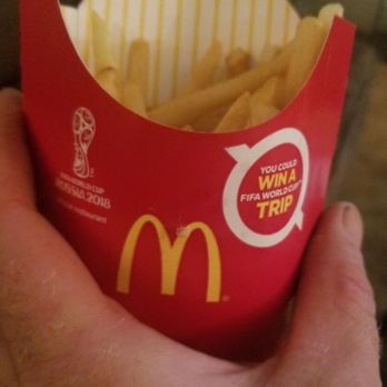 McDonald's - Another half empty box of fries - Burgers Near Me - La Mesa, California McDonald's - Another half empty box of fries - Burgers Near Me - La Mesa, California