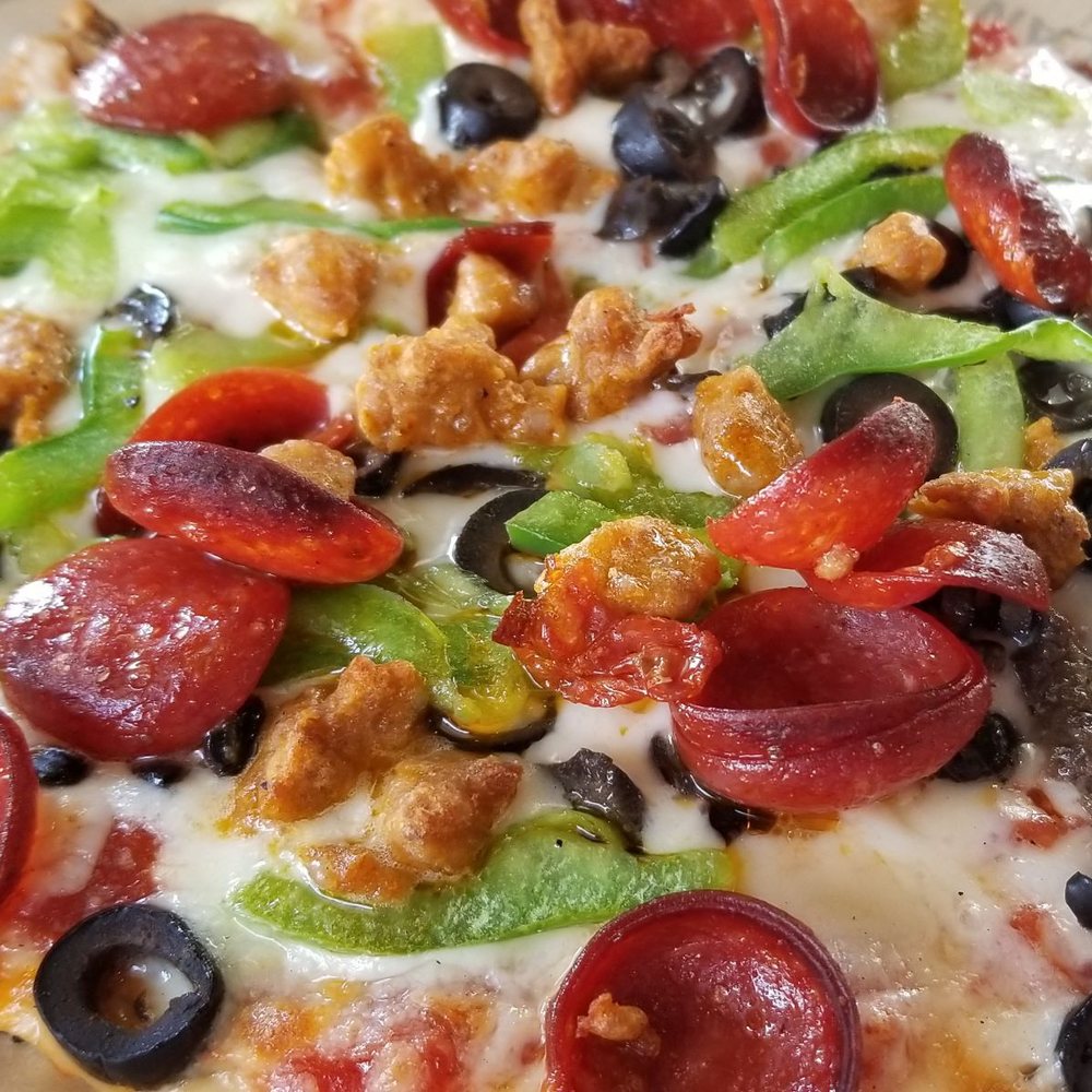 Pieology Pizzeria Perris - Protein Pizza Crust - Pizza Near Me - Perris, California