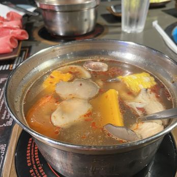 Seapot - Thai soup, just the right spicy! - Hot Pot Near Me - Plano, Texas Seapot - Thai soup, just the right spicy! - Hot Pot Near Me - Plano, Texas