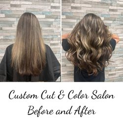 Custom Cut & Color