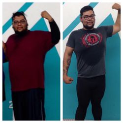 Training For Warriors Estrella - Juan is down 100lbs with the TFW System