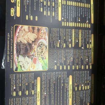 Black Thai Authentic Cuisine - Menu - Salad Near Me - Carrollton, Texas Black Thai Authentic Cuisine - Menu - Salad Near Me - Carrollton, Texas
