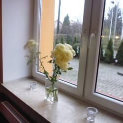 Restauracja Gościniec - Żywe astry