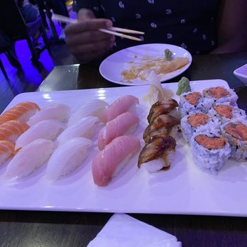 Nova Asian Bistro - Salmon Tuna Eel Sashimi - Sushi Bars Near Me - New Hyde Park, New York Nova Asian Bistro - Salmon Tuna Eel Sashimi - Sushi Bars Near Me - New Hyde Park, New York