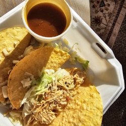I got the consomme but not the quesaburrias - The console may had a nice chunk of beef in it which was tasty.