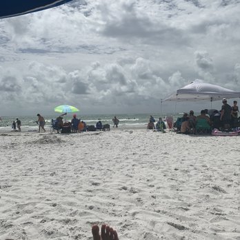 Indian Rocks Beach - 4th of July crowd-- not too bad - Beaches Near Me - Indian Rocks Beach, Florida