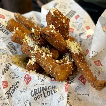 Bonchon San Gabriel - Seasoned Zucchini fries - Korean Near Me - San Gabriel, California Bonchon San Gabriel - Seasoned Zucchini fries - Korean Near Me - San Gabriel, California