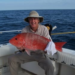Fish Master Charters - The Captain can catch em!