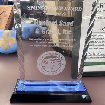 Hanford Sand & Gravel - Law Enforcement support - Building Supplies Near Me - Elk Grove, California Hanford Sand & Gravel - Law Enforcement support - Building Supplies Near Me - Elk Grove, California