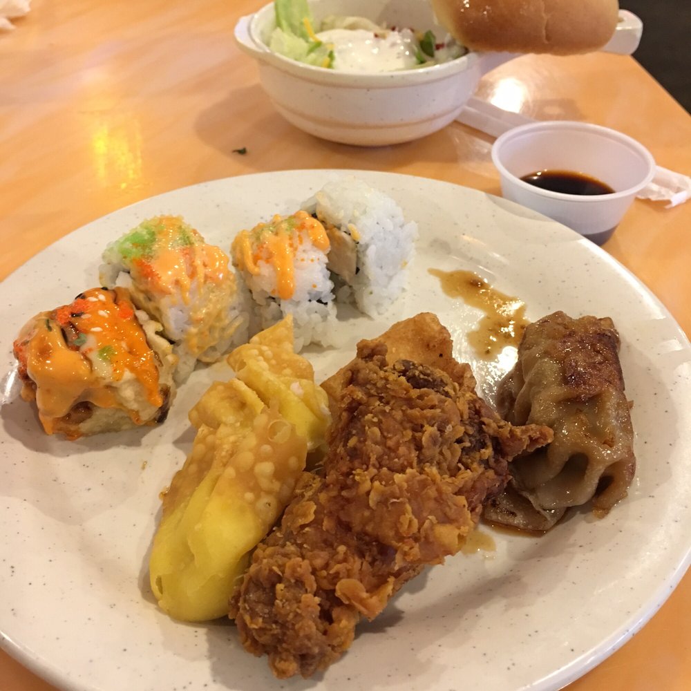 Flaming Grill Buffet - The usual stuff. - Seafood Near Me - Oxon Hill, Maryland Flaming Grill Buffet - The usual stuff. - Seafood Near Me - Oxon Hill, Maryland