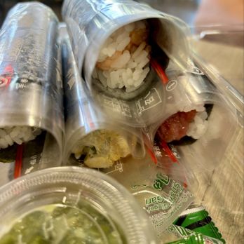 Rodeo 72 - Vendor: Karai Quatro handrolls - Food Court Near Me - Whittier, California