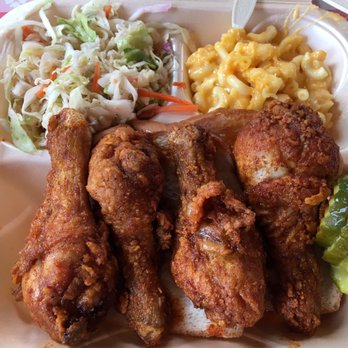 Hot Chicken Takeover - 4 piece Drumstick meal ... crispy and delicious. - Southern Near Me - Columbus, Ohio Hot Chicken Takeover - 4 piece Drumstick meal ... crispy and delicious. - Southern Near Me - Columbus, Ohio