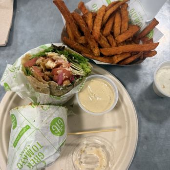 Green Tomato Grill - GTG CAESAR WRAP - New American Near Me - Orange, California