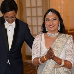 Reception look