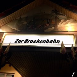 Zur Brockenbahn