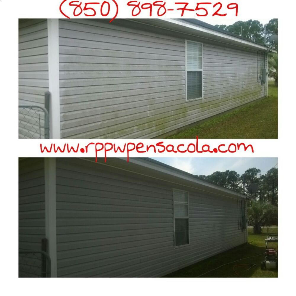 Slide of Robert Parramore's Pressure Washing