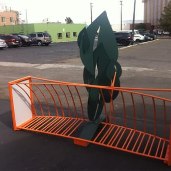 Too Soul Tea - Cool bike rack! - Coffee & Tea Near Me - Reno, Nevada