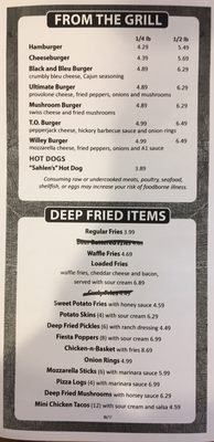 Menu photo 1 Gee Dee’s Alden, NY Menu photo 1 Gee Dee’s Alden, NY