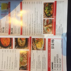 Viet Thai Bistro - Menu 4- backside