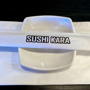 Sushi Kara - No fuss table setting - Sushi Bars Near Me - San Juan Capistrano, California Sushi Kara - No fuss table setting - Sushi Bars Near Me - San Juan Capistrano, California