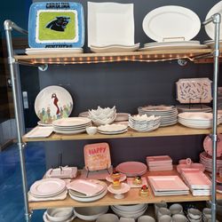 Mad Splatter - More ceramic pieces
