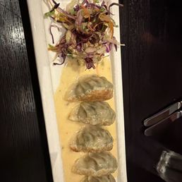 Lobster Potstickers