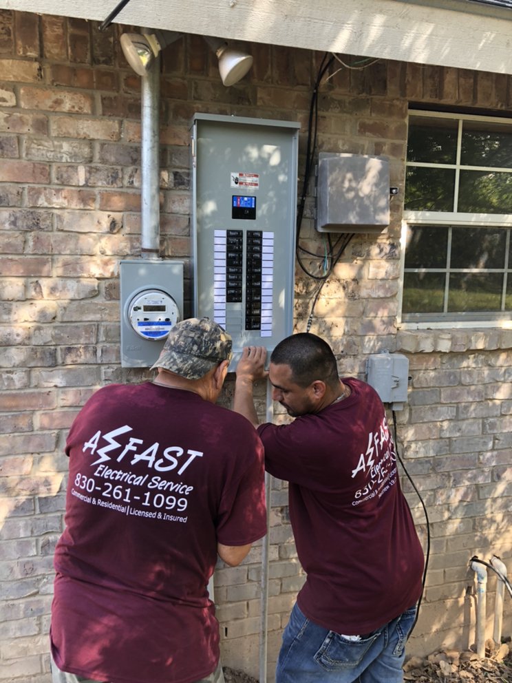 Slide of A-Fast Electrical Service